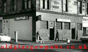image of Dick's Bar 1038 Argyle Street 1960s