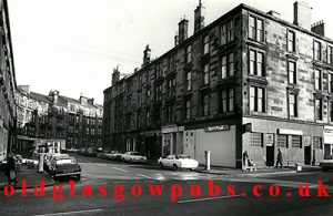 Exterior view of Dick's Bar, 1038 Argyle Street 1960s