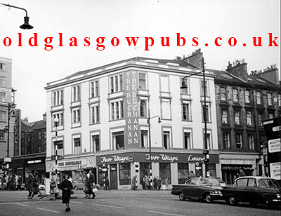 The Buchanan Bar. - Old Glasgow Pubs