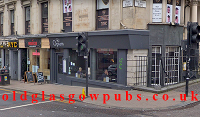Berni Inn - Old Glasgow Pubs