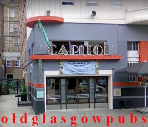 Image of the Capitol bar 468 Sauchiehall Street