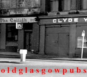 Image of the Ceilidh Bar  corner of Clyde Place and West Street 1975