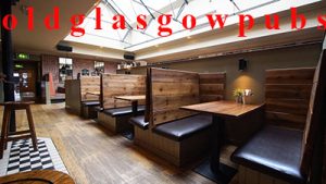 Image of the Bar Booths in the Clockwork Beer Co Cathcart Road