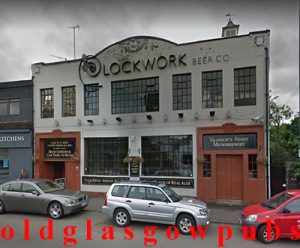 Image of the Clockwork Beer Co Cathcart Road 2018