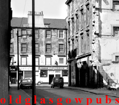 Herbert Ritz Coliseum Bar Archives - Old Glasgow Pubs