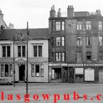 Exterior View of the Corner Bar Stirling Road Townhead 1970s