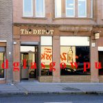 Image of The Depot Bar Victoria Road, Glasgow 1991