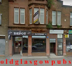 Image of The Depot Bar Victoria Road 2014