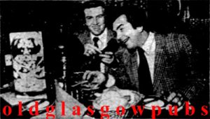 Image of the Alexander Brothers at the Dial Inn 1977