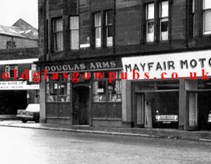 Exterior view of The Douglas Arms, Gallowgate 1970s