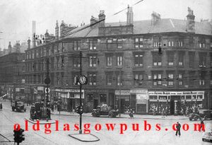 Exterior image of Doyle's Bar Gorbals Street 1960s