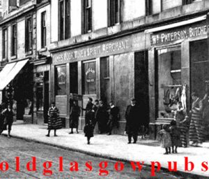 Image of James Cook's public house Main Street Cambuslang early 1900s