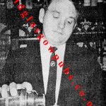 Image of Jim Slavin manager of the Cellar Bar 1970