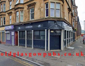 Exterior view of the Kraken Bar formerly Richard's Bar, Govan Road 2018