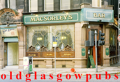 image of MacSorley's Bar 42 Jamaica Street, Glasgow