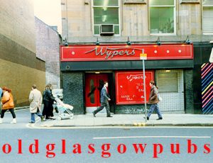 Image of Wypers Bar Renfield Street 1991