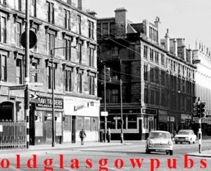Image of the Citizens Bar and the Seaforth Bar Gorbals Street