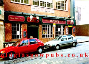 Dow's Bar Dundas Street 1991