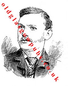 Drawing of James McDonald 1893