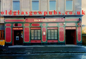 Exterior view of Samuel Dow, Nithsdale Road 1991