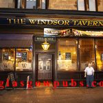 exterior view of the Windsor Tavern Dumbarton Road 2017