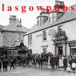 exterior image of the Douglas Arms, Milngavie early 1900s