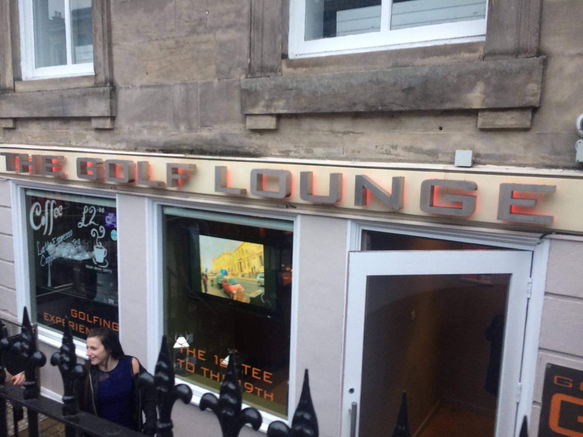 The Golf Lounge Old Glasgow Pubs