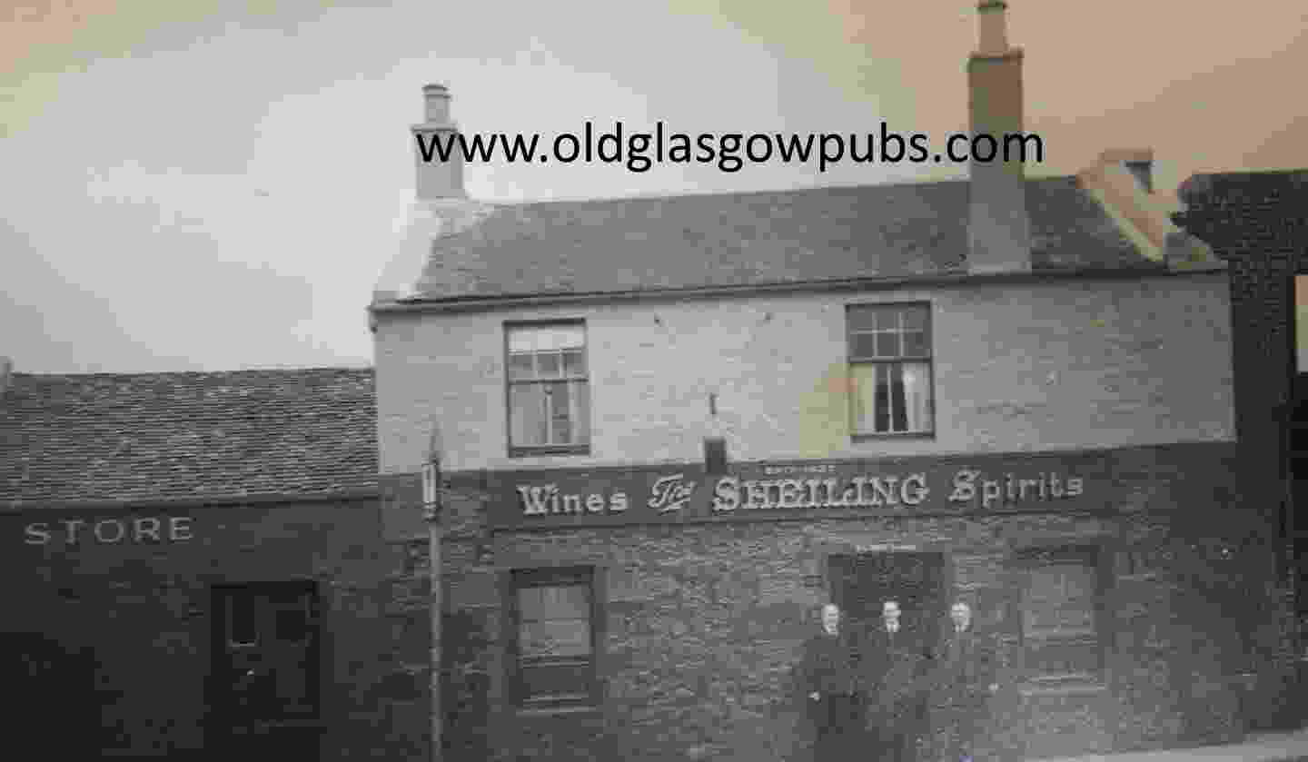 The Sheiling Old Glasgow Pubs