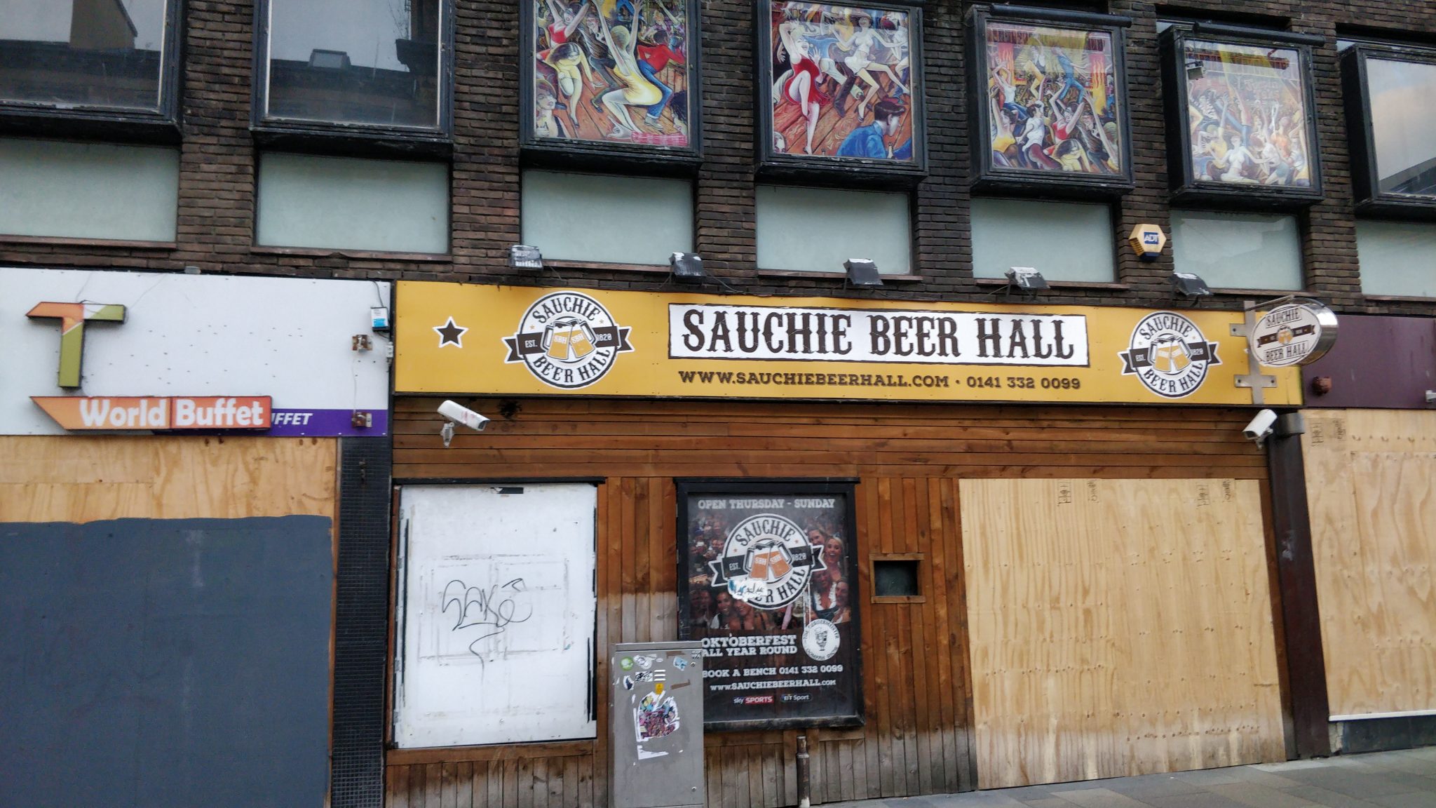 Sauchie Beer Hall Old Glasgow Pubs