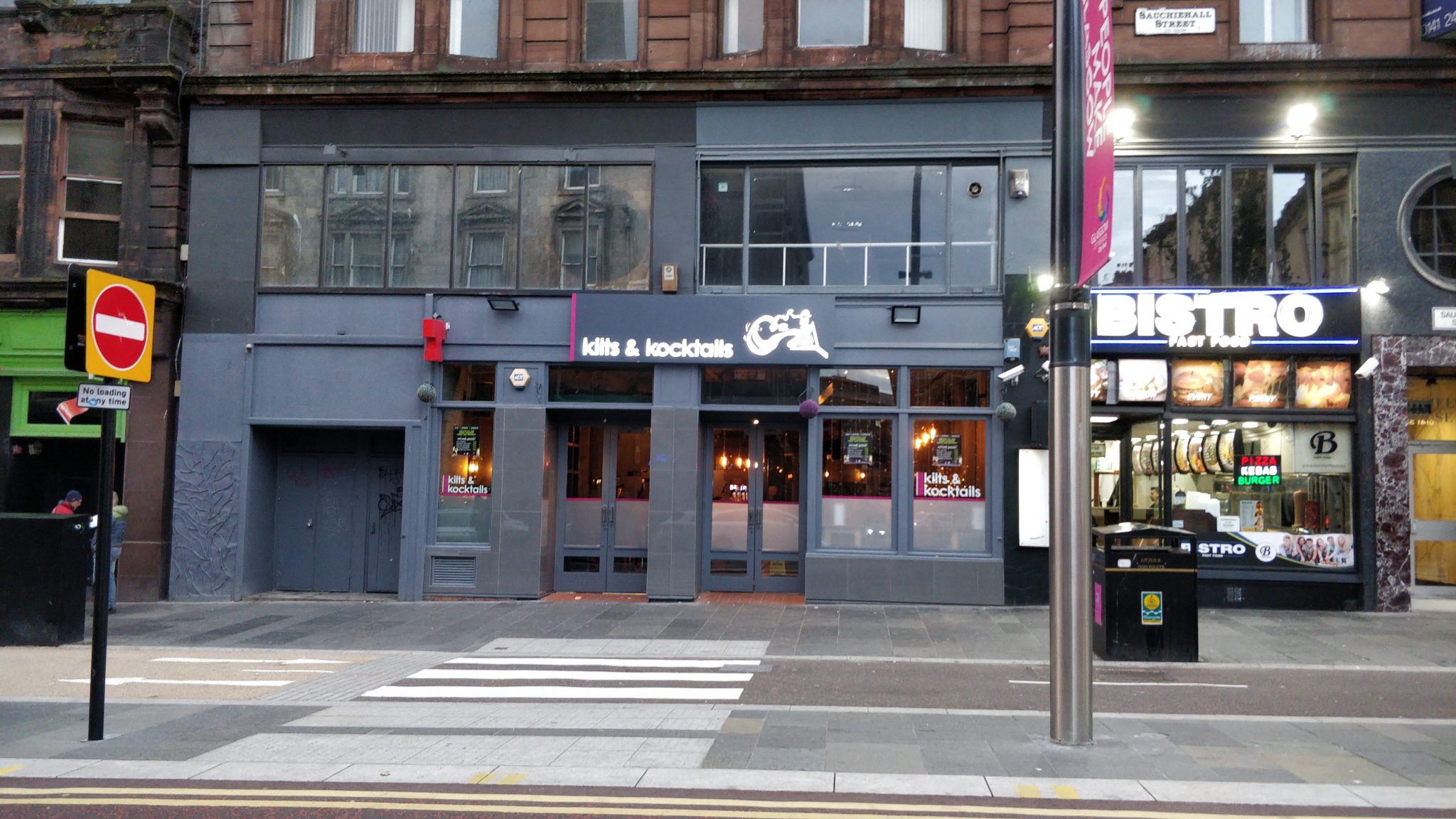 Sauchiehall Street Bars History of the pubs on Glasgow's famous street